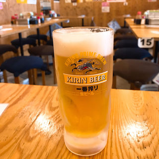 生ビール(やたいや 東寺店)