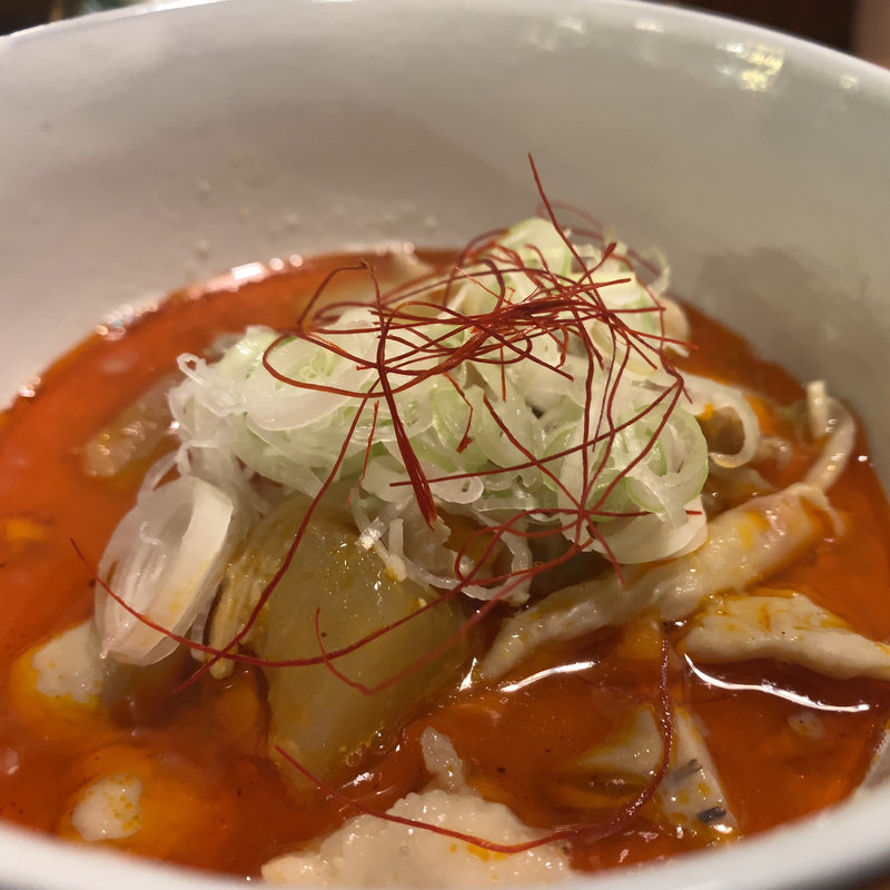 カラモツ煮込み(さかえ)