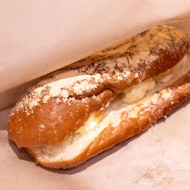 揚げパンアイス きなこ×バニラ(こぺてりあ 姫路みゆき通り店)