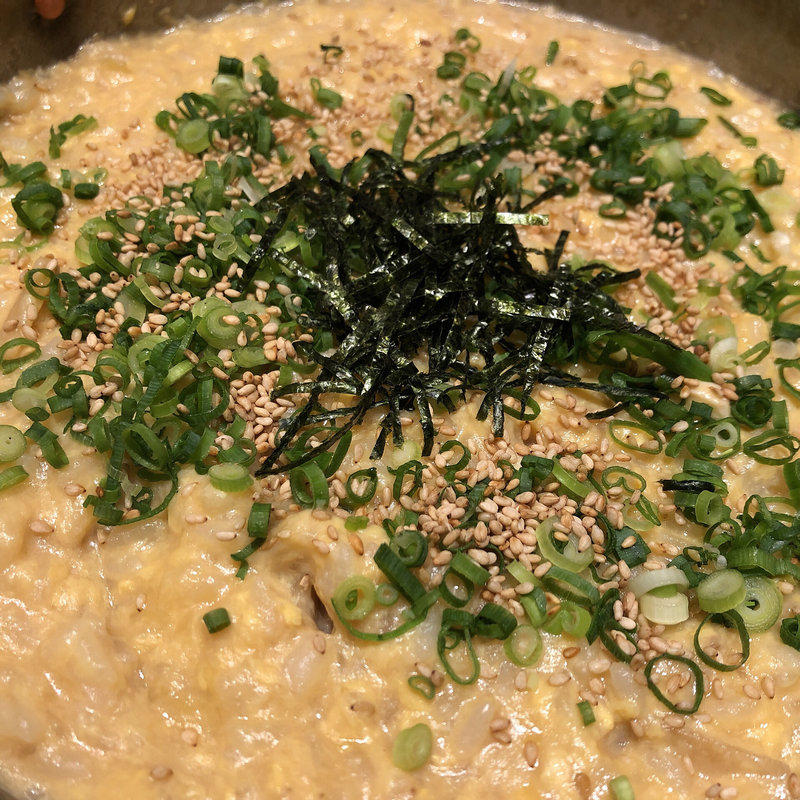 雑炊セット(蟻月 池袋東武店)