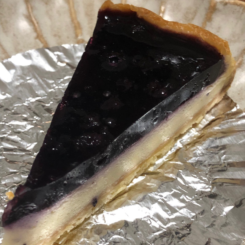 ブルーベリー(チーズケーキ ヨハン本店)