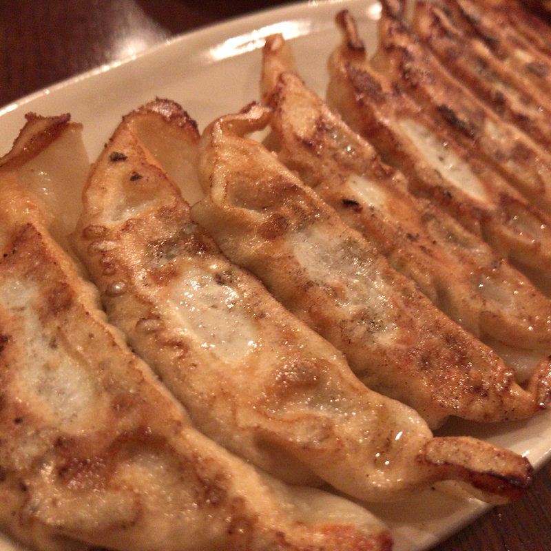 大皿焼餃子10ケ(ギョーザブラザース)