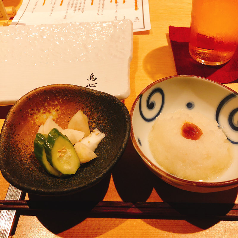 お通し(五反田 鳥心)