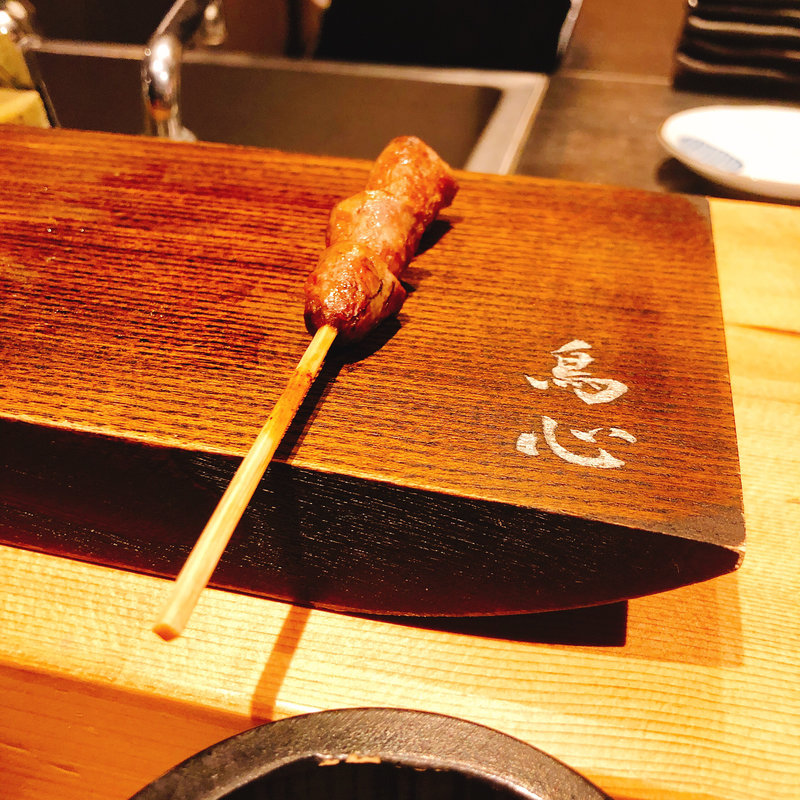 丸ハツ(五反田 鳥心)