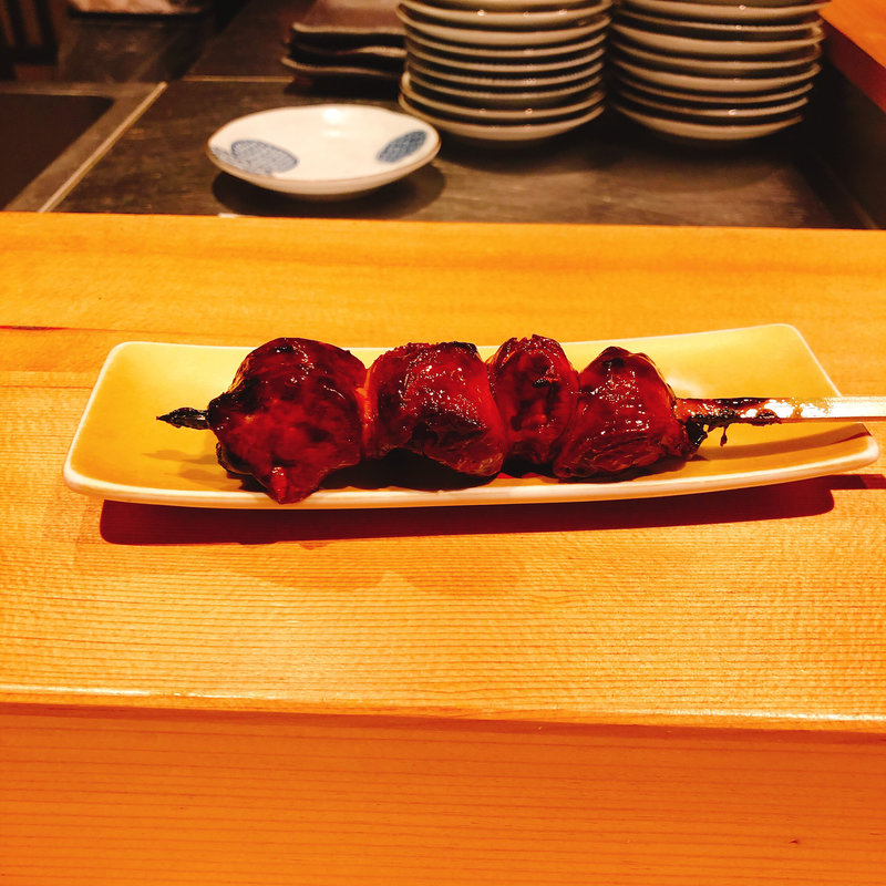 特上レバー(五反田 鳥心)