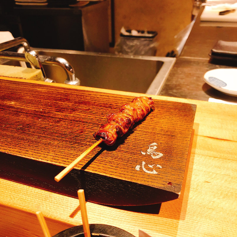 ハラミ(五反田 鳥心)