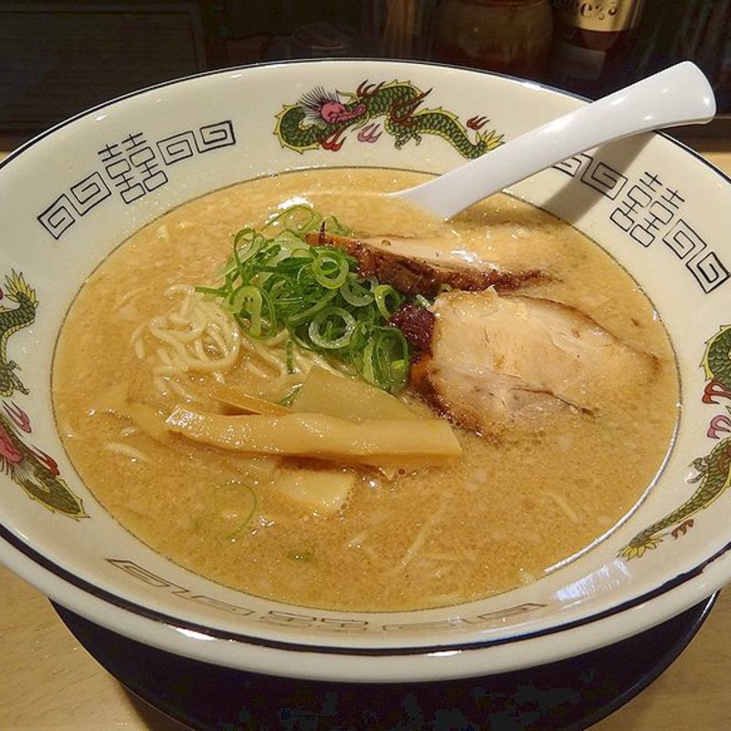 豚骨醤油の中華そば(中華そば 丸京)