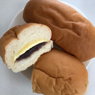 あんバタ(福田パン)