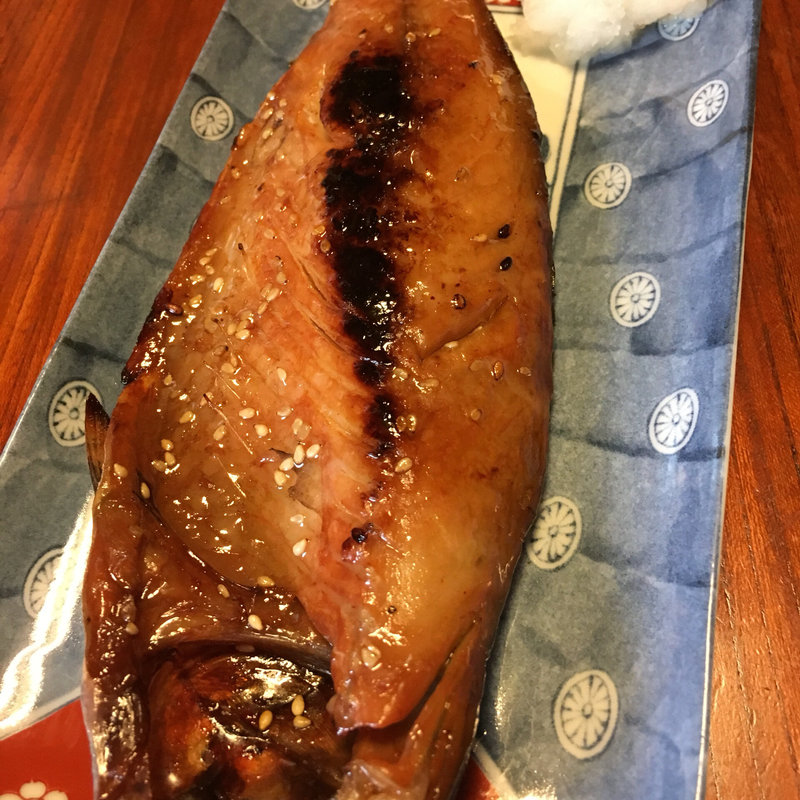 鯖のみりん干し(魚八)