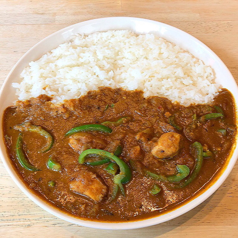 うずら流ネパールカレー(喫茶うずら )