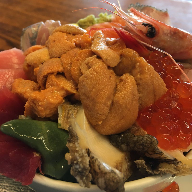 ミックス丼(磯辺 )