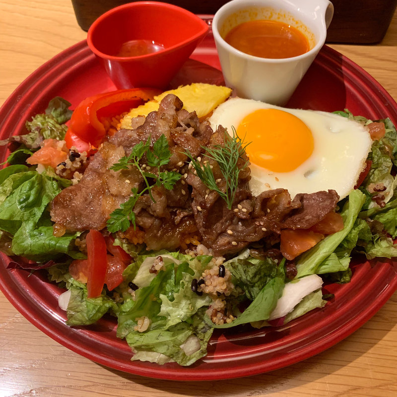 (むさしの森珈琲 富山経堂店 )