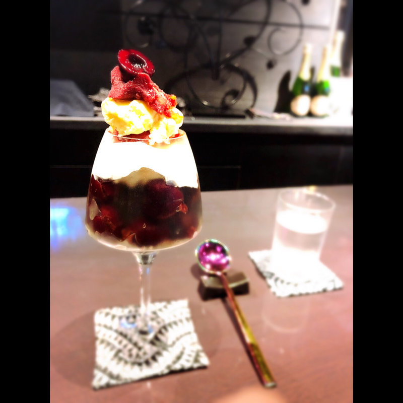 ジュエリー デザート(ジョウタロウ・サイトウ・カフェ 銀座店)