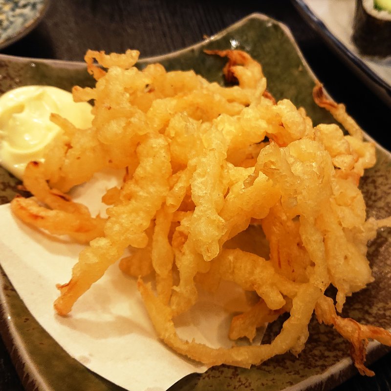 するめ天ぷら(海鮮問屋 吾作どん 西田辺店 （ごさくどん）)