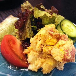 ポテトサラダ(海鮮問屋 吾作どん 西田辺店 （ごさくどん）)