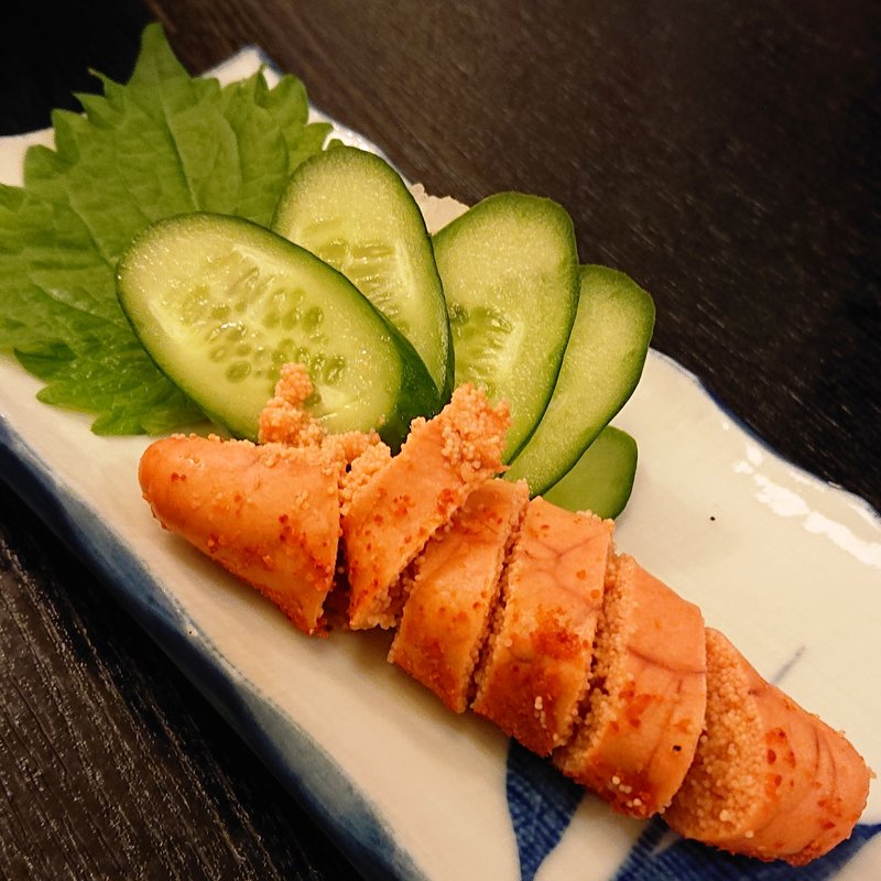 炙り明太(海鮮問屋 吾作どん 西田辺店 （ごさくどん）)