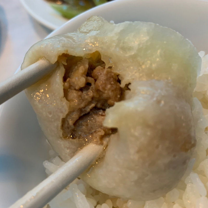 休日ランチセット(老辺餃子館 本店 （ロウベンギョウザカン）)