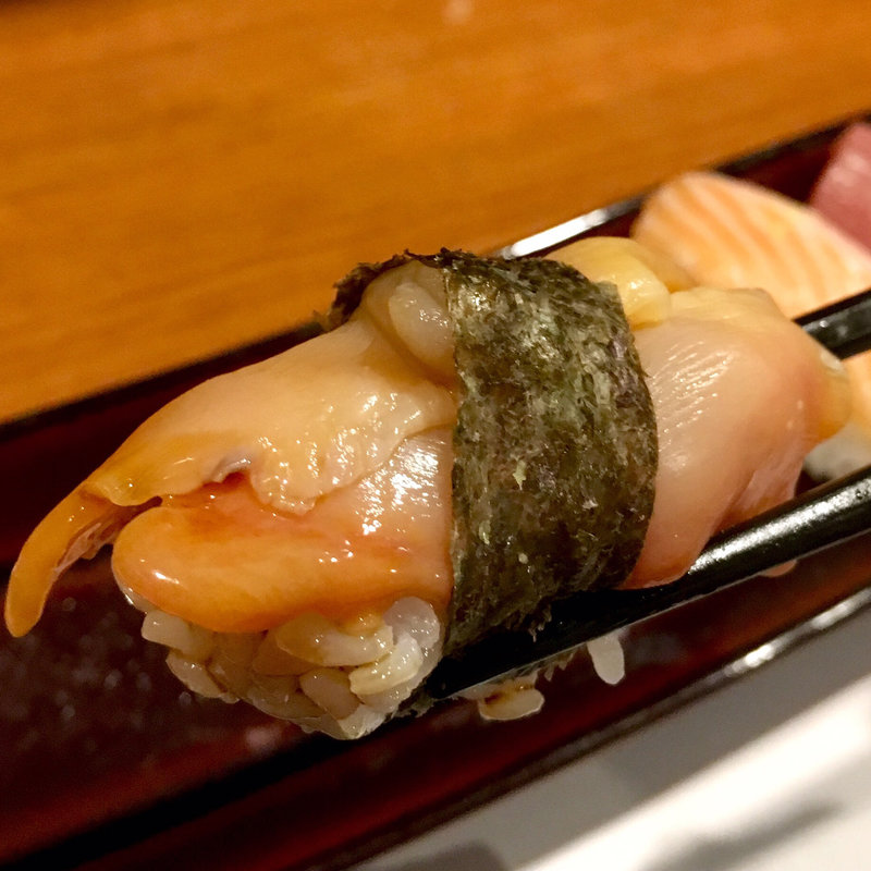 赤貝（握り2貫）(旬味旬菜 大和)