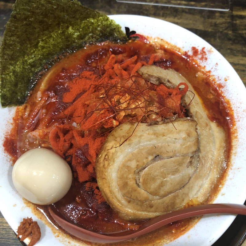 激辛味噌らーめん(虎よし )