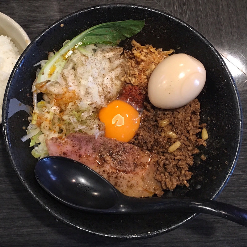 冷やし担担まぜそば(つけ麺らーめん 陽)