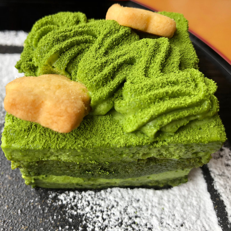 お茶屋さんが作った抹茶ティラミス(茶通仙 多田製茶)