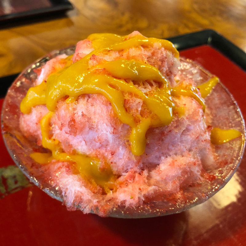 いちごマンゴー(高麗　ギャラリーカフェ )