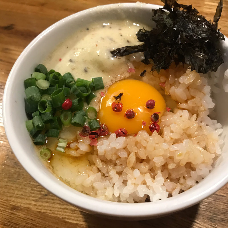 トリュフバターのTKG(小島流 （コジマリュウ）)