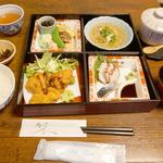 松花堂弁当(和ごはん・海鮮酒場 麹屋)