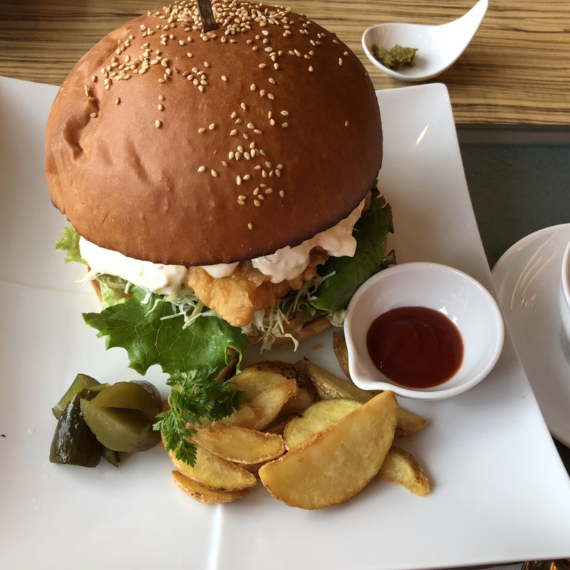 チキン南蛮バーガー(PARK AVENUE KITCHEN （パーク アベニュー キッチン）)