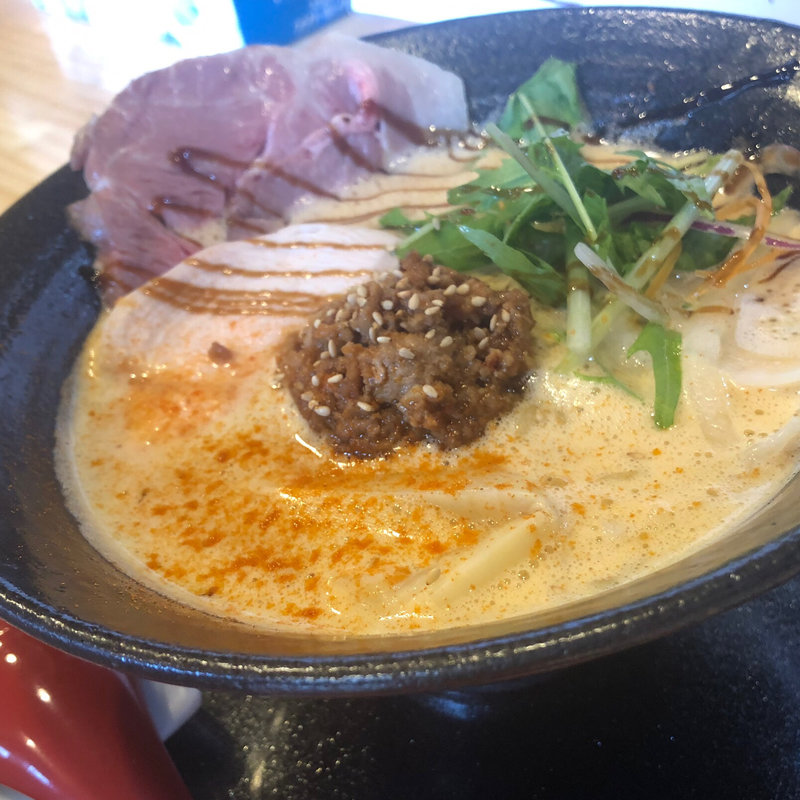 坦々麺(鯛×ラーメン 君に会い鯛)