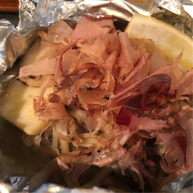 きのこのホイル焼き(焼鳥高宮 本店)