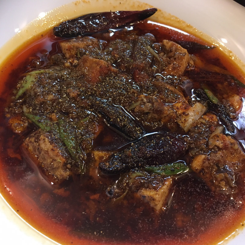 麻婆豆腐セット(雲林坊 秋葉原店)