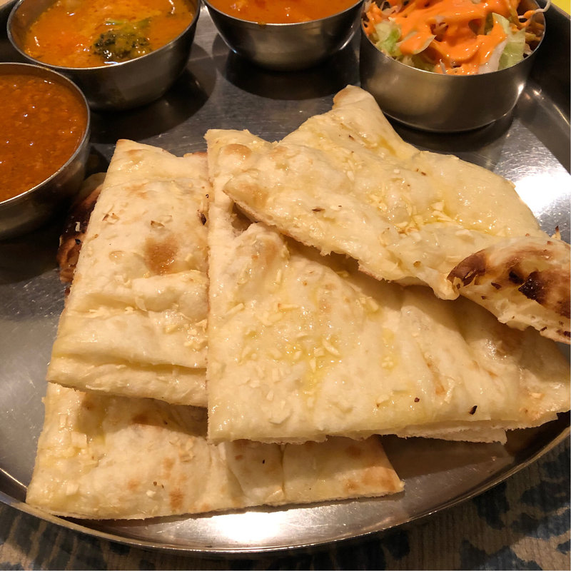 ガーリックナン(シュリアルナ)