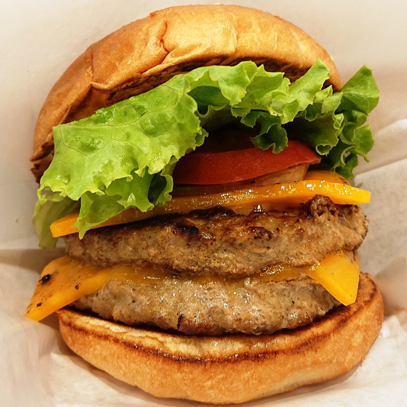 クラシックWWバーガー(フレッシュネスバーガー新川崎スクエア)