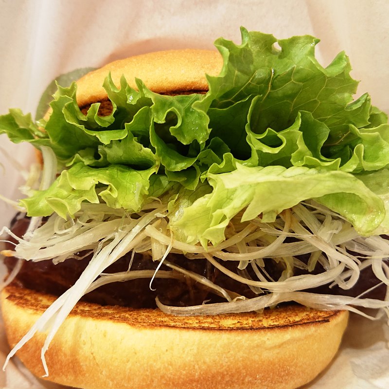 東坡肉（トンポーロウ）バーガー(フレッシュネスバーガー新川崎スクエア)