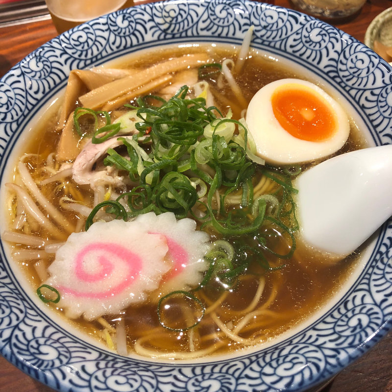 中華そば(元祖熟成細麺　香来 壬生本店 )