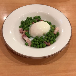 柔らか青豆の温サラダ(サイゼリヤ 池袋60階通り2号店)