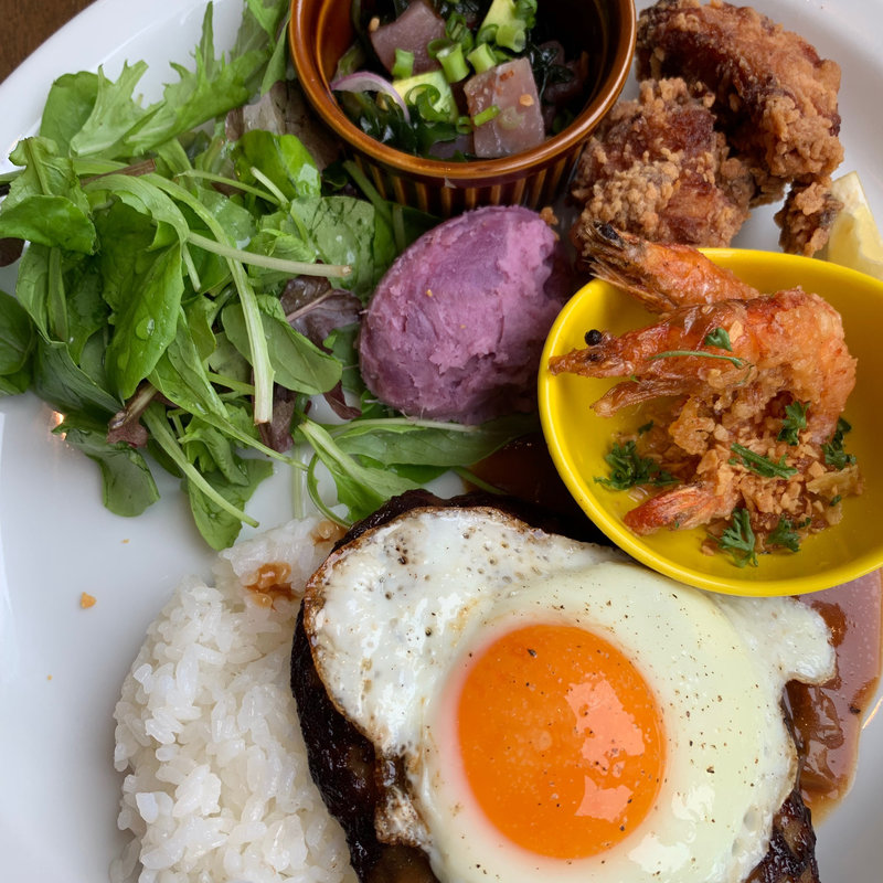 アロハMIXプレート(アロハテーブル コレットマーレみなとみらい)