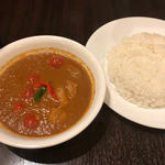 トマトチキン(curry草枕)