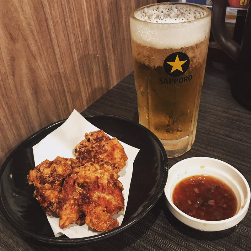 ザンギ(北海道らーめん奥原流 久楽 EQUiA北千住店)