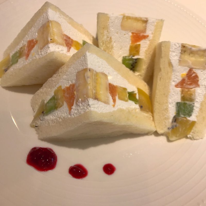 フルーツサンド(フルーツピークス つくば店)