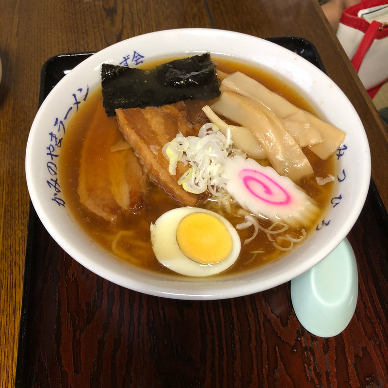 豚の角煮ラーメン(湯蕎庵　味津肥盧 （みつひろ）)