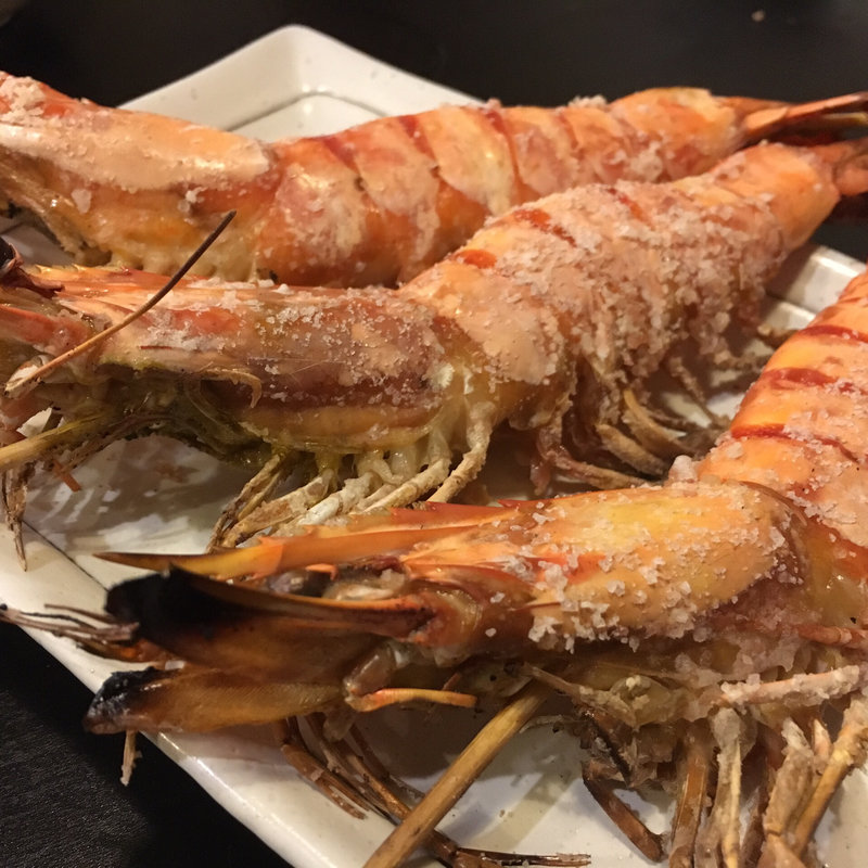 えび(焼鳥はなび)