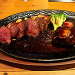 ハーフセット(M.E.S. Cafe & Bar)