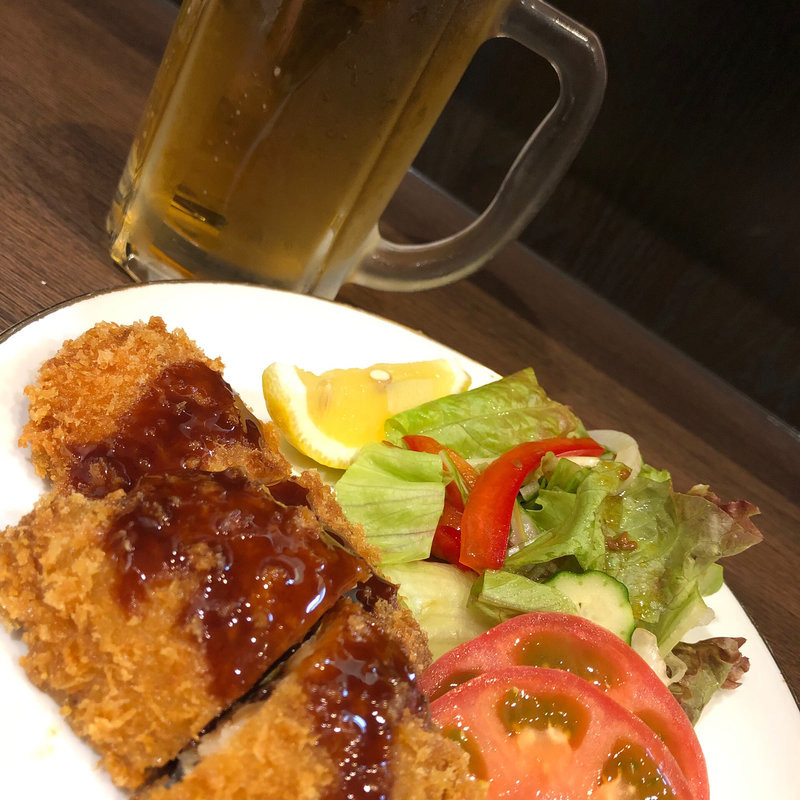 アジフライ(居酒屋 あかふじ)