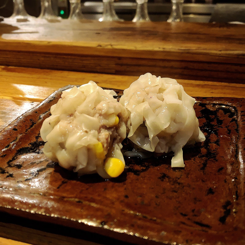 椎茸ととうもろこしのしゅうまい(酒井商会)