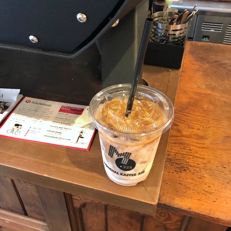 カフェラテ(モンディアルカフェ328 （MONDIAL KAFFEE 328）)