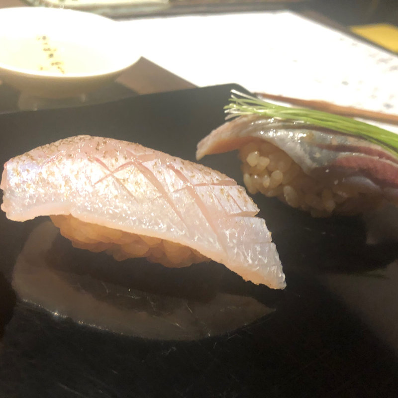 寿司3貫盛り合わせ(おすしと和食 はた中)