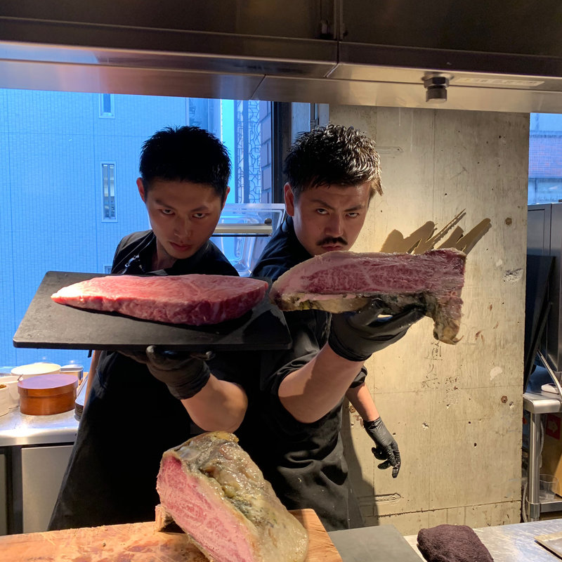 熟成肉(和牛Mafia)