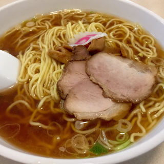 中華そば(赤坂味一 亀戸店)